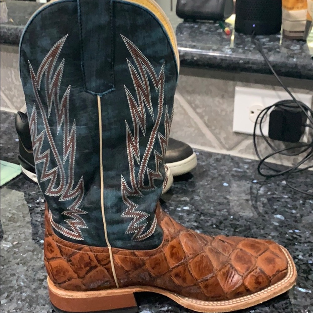 HP Horse Power by Anderson Bean Boots Kids 6